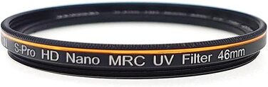 Фільтр JONGSUN UV S-Pro HD Nano MRC з багатошаровим покриттям B270 для захисту від ультрафіолету (46mm)