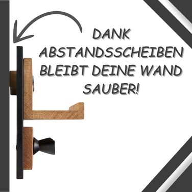 Сучасне ключниця Alakay з поличкою - блискуче дерев'яне ключниця чорного кольору для стильного зберігання ключів, підійде для дому чи офісу, практичне та елегантне