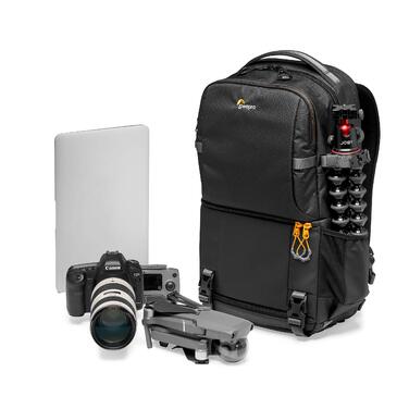 Сумка для фотообладнання Lowepro BP 250 AW III чорного кольору