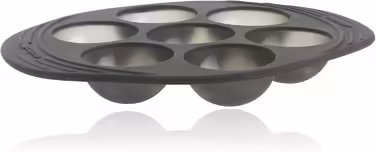 Mastrad Special Baking Molds, Silicone, Grey, 4 x 29 x 23.5 cm