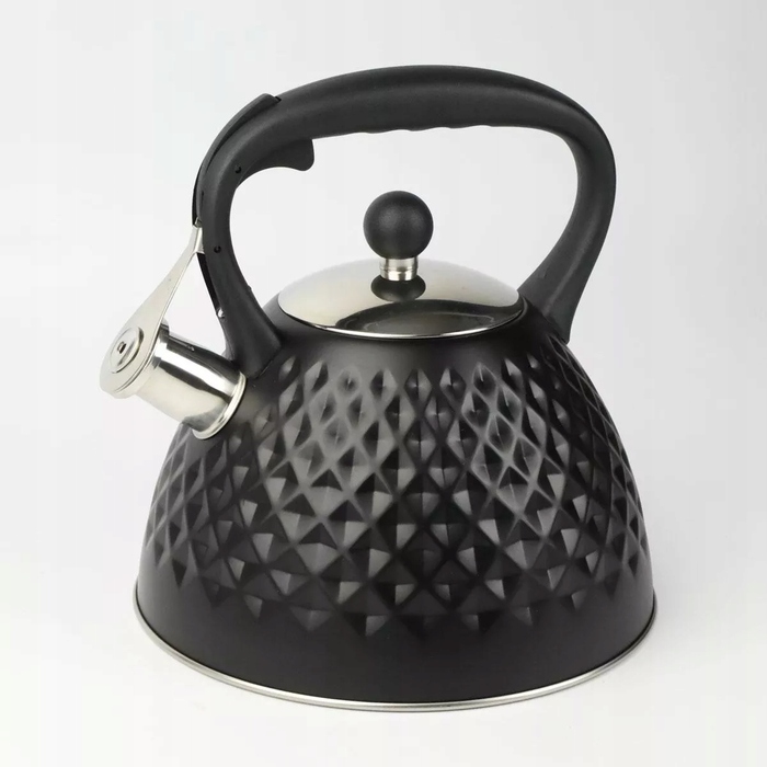 Класичний сталевий чайник Karl Hausmann, 3 л, чорний
