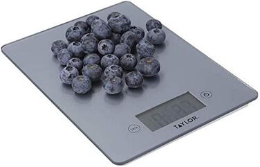 Кухонні ваги Taylor Pro Digital, рожеве золото, скло, 5 кг, функція тарування