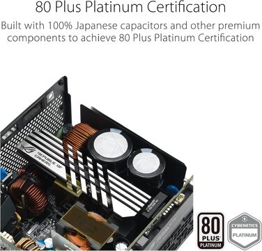 Блок живлення ASUS ROG Loki SFX-L 1000W Platinum, чорний