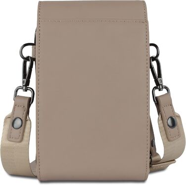 Сумка Bugatti Almata на плече з відділенням для смартфона, кросбоді для жінок (пісочний колір)