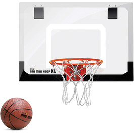SKLZ Pro Mini баскетбольний кошик - ігровий кошик з м'ячем (одиночний, Pro Mini Hoop XL)