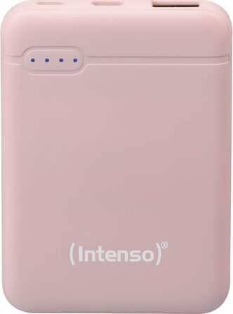 Powerbank Intenso Powerbank XS 5000mAh - зовнішній акумулятор для смартфона, планшета, MP3-плеєра, цифрової камери (рожевий)