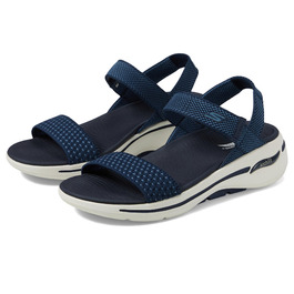 Сандалії Skechers Go Walk Arch Fit Polished Navy 37 EU - жіночі текстильні для комфорту