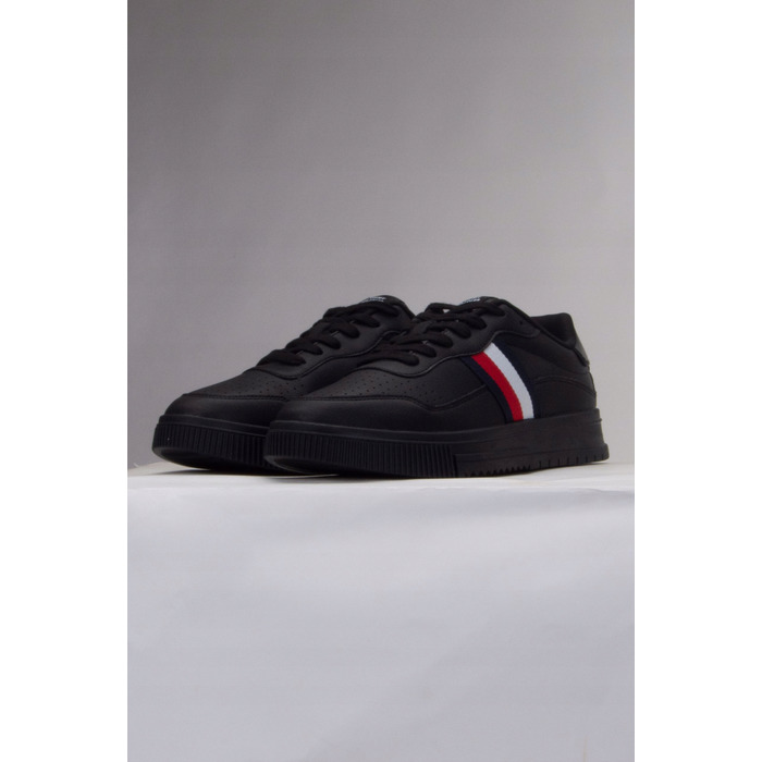 Чоловічі спортивні кросівки Tommy Hilfiger SUPERCUP LEATHER STRIPES, розмір 44