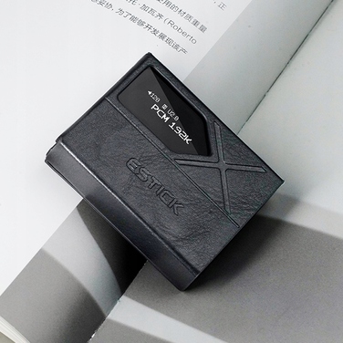 Шкіряний чохол-футляр FIIO з екошкіри для FIIO KA17 та FIIO ESTICK