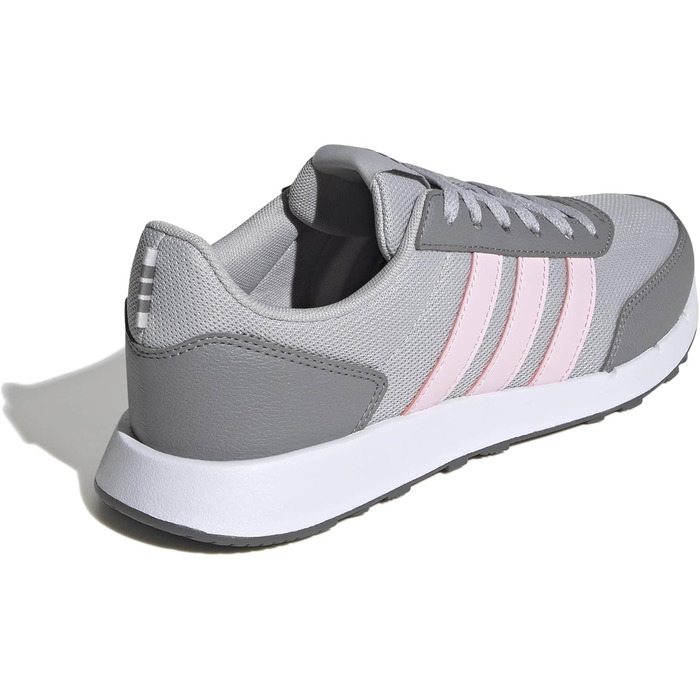 Жіночі кросівки Adidas Run 50s, 36 EU, сірий/рожевий/сірий, для бігу