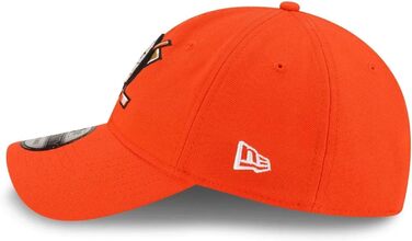 Кепка New Era NHL 9Twenty Anaheim Ducks бейсбольна, регульована, синя