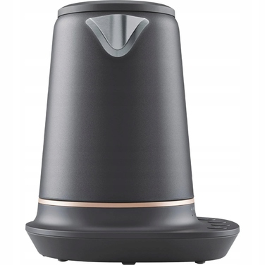 Електричний чайник Electrolux Explore 7 E7K1-6BP, 2400 Вт, 1,7 л, чорний