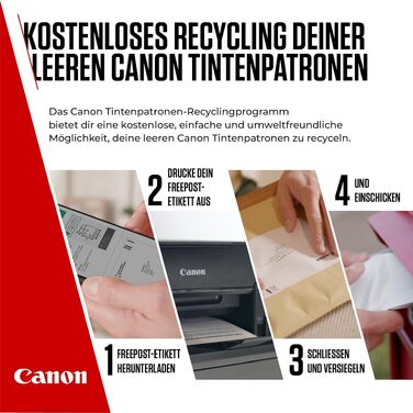 Комплект оригінальних картриджів Canon PG-540XL та CL-541XL FINE XL з фотопапером