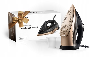 Парова праска Mozano Perfect Smooth, 3200 Вт, керамічна підошва, 350 мл