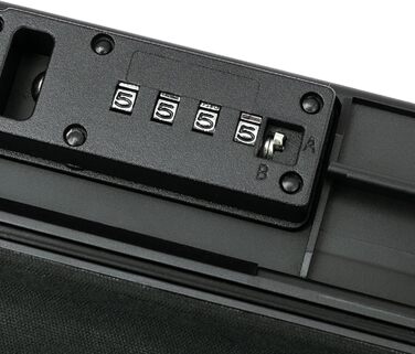 Портативний сейф HMF 318-02 з кодовим замком, вологостійкий міні-сейф з мотузкою, 23,5 x 14,5 x 5,8 см