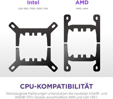 NZXT Kraken Z240 - Рідинна система охолодження CPU з LCD-дисплеєм, чорний