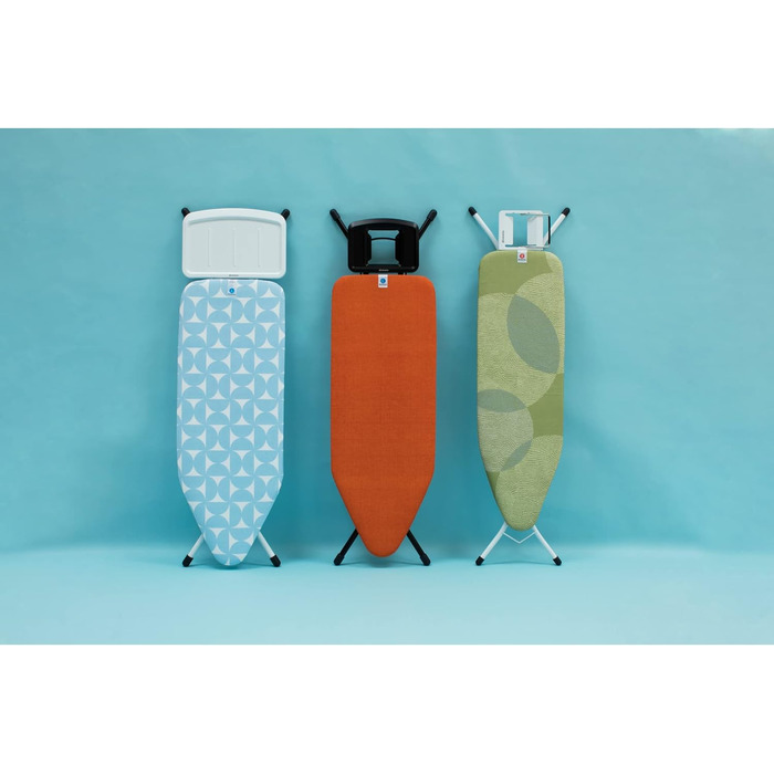 Чохол для прасувальної дошки Brabantia, бавовна, джинсовий чорний, розмір D (135 x 45 см)