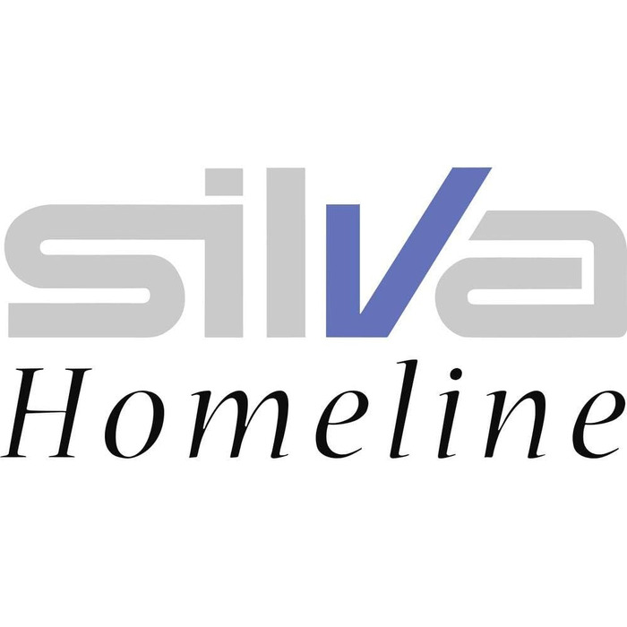 Мікрохвильова піч Silva-Homeline MWG-E 20.8 INOX з грилем, 800-1000 Вт, LCD дисплей, 20 л, 5 рівнів потужності, нержавіюча сталь, блакитний колір