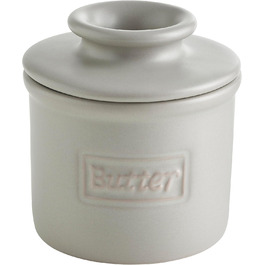 Оригінальна керамічна маслянка Butter Bell L. Tremain, французька маслянка з колекції Café-Matte, колір Stone
