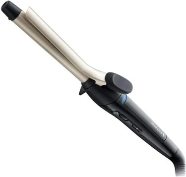 Локкенстаб Remington Pro Spiral Curl 19 мм - цифровий дисплей, антистатичне покриття, для створення локонів