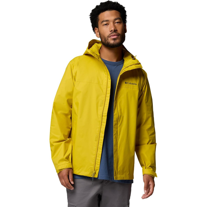 Чоловіча водонепроникна куртка Columbia Watertight II, дощовик Antique Moss, розмір XL