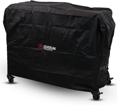 Водонепроникний чохол для гриль-столу Schickling Big Buddy, 133x58x104 см, захист від дощу та УФ, для гриль-візка