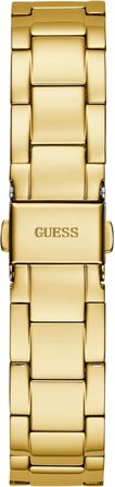 Жіночий годинник Guess Analog Quarz 32019894 золотого кольору, унісекс