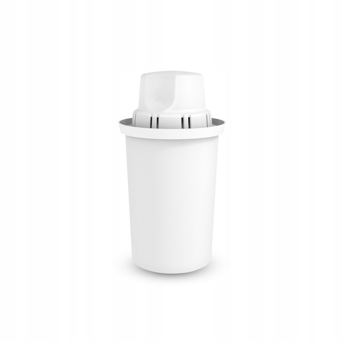 Скляний фільтр-кувшин для води Dafi Crystal LED 2л, білий + фільтр Classic