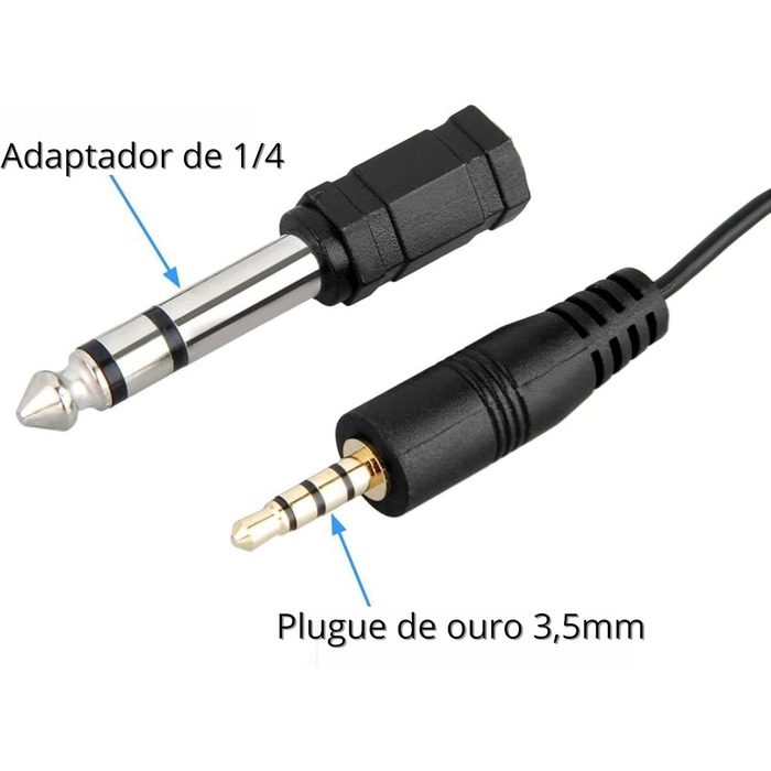 BOYA BY-M1 Металевий кліп-мікрофон 3.5mm для смартфонів, DSLR, відеокамер, аудіорекордерів та ПК (з вітрозахистом)