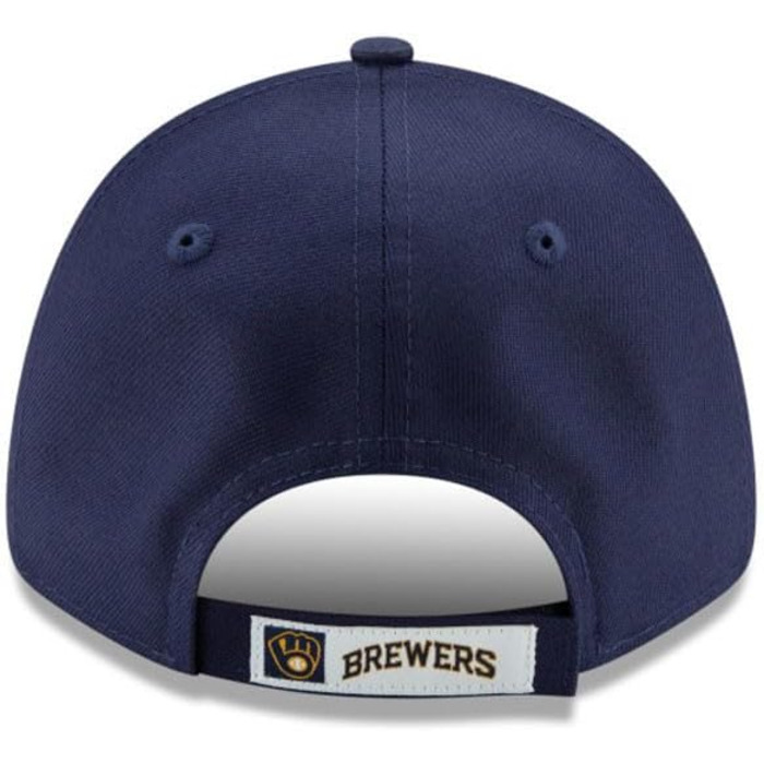 Кепка New Era MLB The League 9Forty регульована (Мілвокі Брюерс - Чорна)