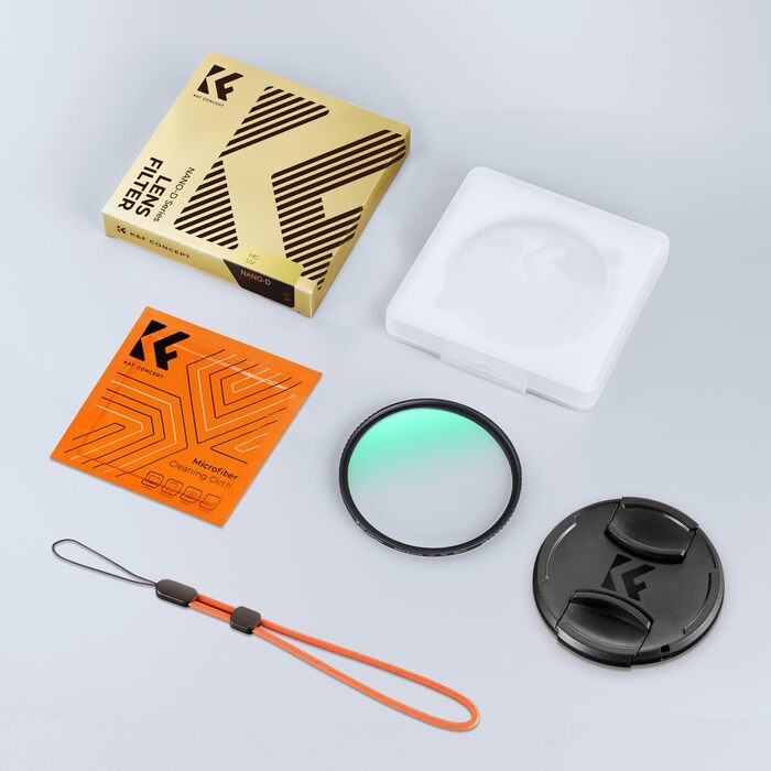 Фільтр UV K&F Concept D-Serie 82mm MCUV Pro Slim - Захист від ультрафіолету