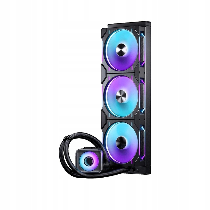 Рідинне охолодження Phanteks Glacier One 420D30 X2, чорне