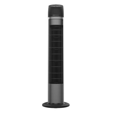 Вентилятор вежа Cecotec EnergySilence 7050 SkyLine Control з пультом та таймером, 45 Вт, мідний двигун, 3 швидкості, осциляція, LED-дисплей
