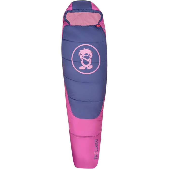 Дитячий спальний мішок Trollkids Femund 3in1, рожевий, універсальний розмір