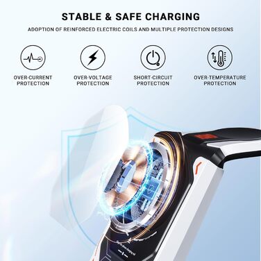 Станція бездротової зарядки 3-в-1 для Apple: iPhone, AirPods, Apple Watch (Weiß)