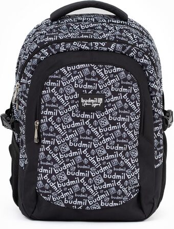 Ергономічний шкільний рюкзак Budmil 32L для хлопчиків та дівчаток, від 5 класу, водонепроникний, з 3 відділеннями та вентильованою спинкою