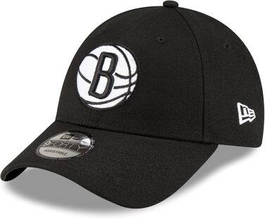 Кепка New Era NBA League 9Forty, Brooklyn Nets (офіційні кольори команди)