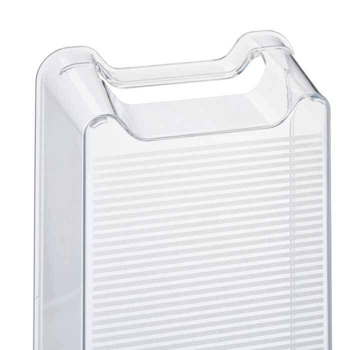 Relaxdays Refrigerator Organizer with Handles