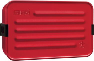 SIGG - Alu Lunchbox Plus - Divided Lunchbox - Award-Winning - Dishwasher Safe & Microwave Safe - Absolutely Leak-Proof - Featherlight - BPA-Free