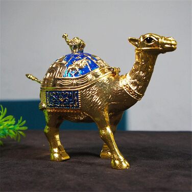 Sugar Bowls, Schmuck (Figurines), Metal Camels, Decorations, Sugar Glass for Kitchen Countertops, Cafe