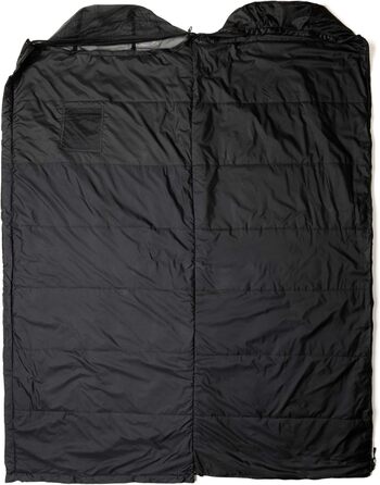 Сумка-мішок Snugpak Jungle Bag, чорний спальний мішок з блискавкою зліва