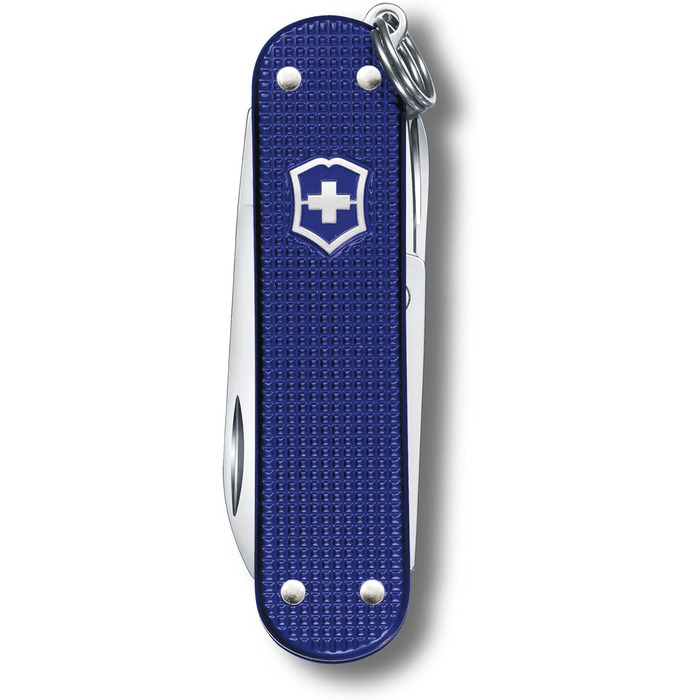 Мультитул Victorinox Classic SD Alox: Швейцарський ніж, 5 функцій, з файлом для нігтів (Night Dive)