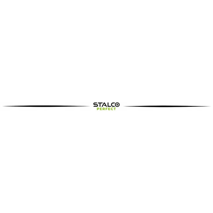Робот-газонокосарка без кабелю Stalco: автоматична косарка з AI та керуванням через Wi-Fi додаток