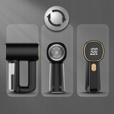 Машинка для видалення ковтунів Hikey (нова модель) — потужний гольник для светрів та одягу