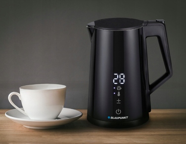 Електричний чайник Blaupunkt EKD601, 2200 Вт, 1,7 л, чорний