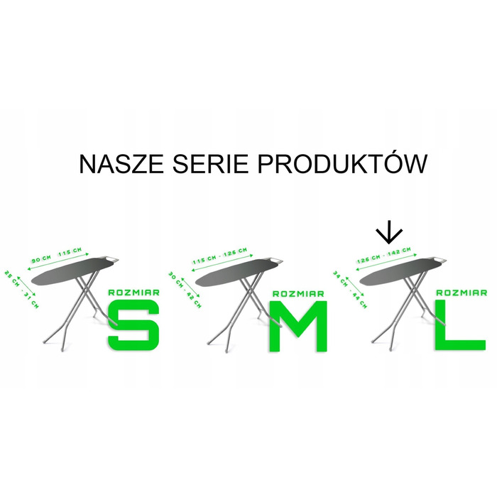 Чохол на прасувальну дошку (різні розміри: 130x40, 130x45, 127x43, 143x40 см), 100% бавовна