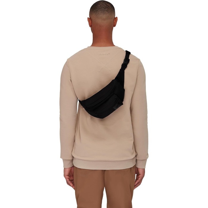 Поясна сумка Mammut Xeron Neuveville 2L чорного кольору