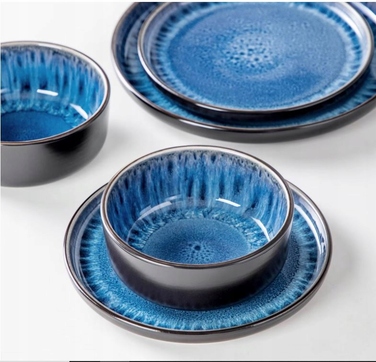 Обідній сервіз VANCASSO PLAYA, набір на 6 осіб, 24 предмети