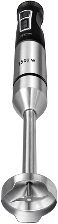 Ручний блендер MPM MBL-34M, 1500 Вт, чорний