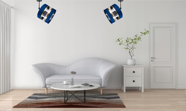 Сучасний настінний світильник-бра, стильний підвісний плафон LED (патрон E27)